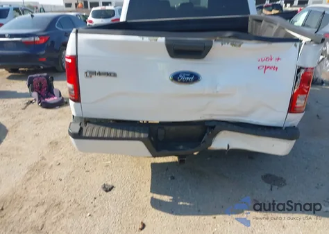 2017 Ford F-150 Xl from USA, damaged, VIN 1FTEW1CP3HKC52814